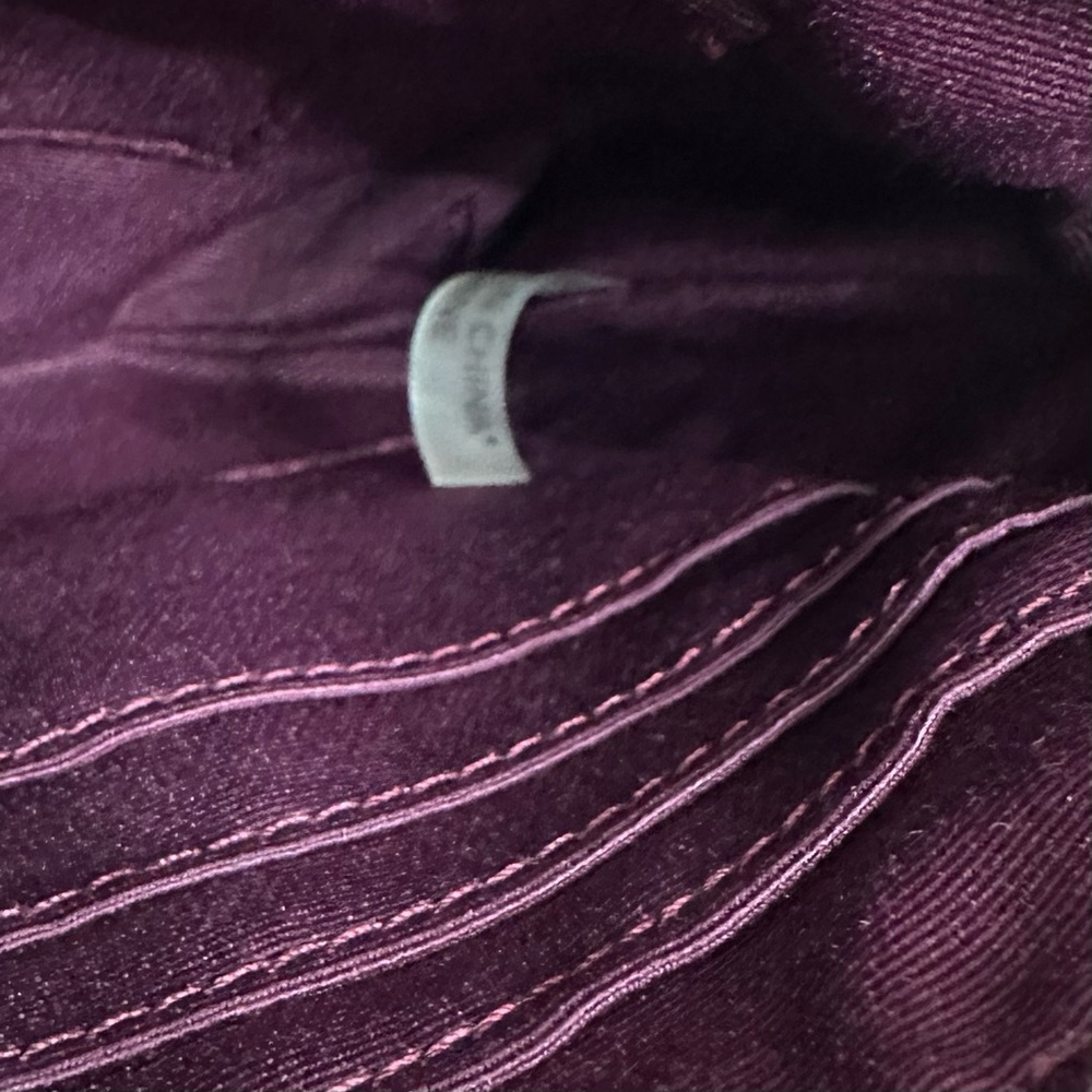 Coach Ashley Scarf Print Signature Logo Satin Shoulder Wallet - Picture 8 of 8